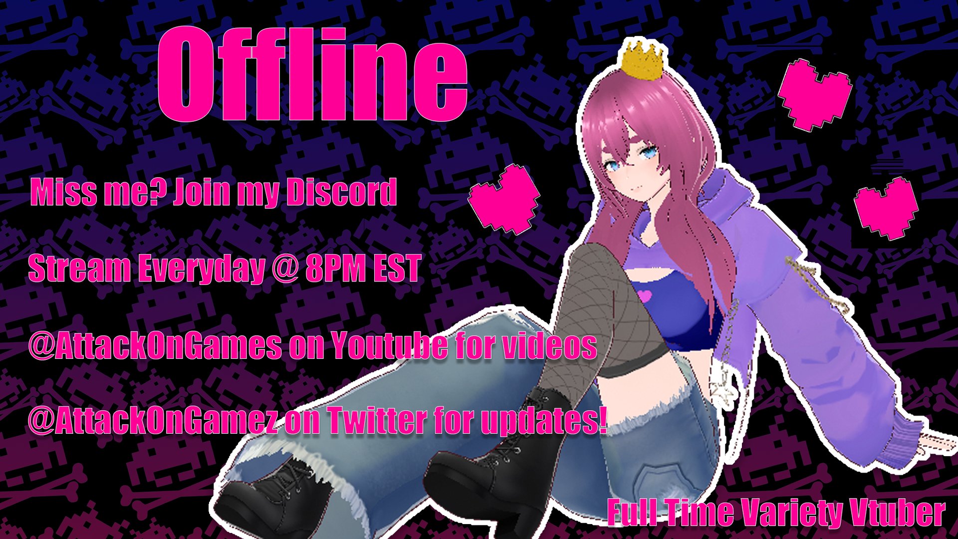 AttackOnGamez banner