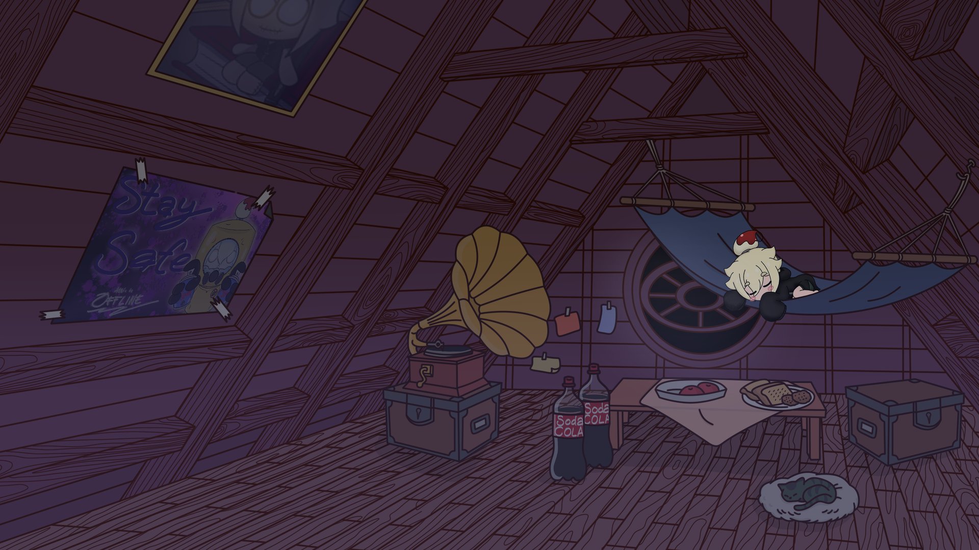 AtticFox banner
