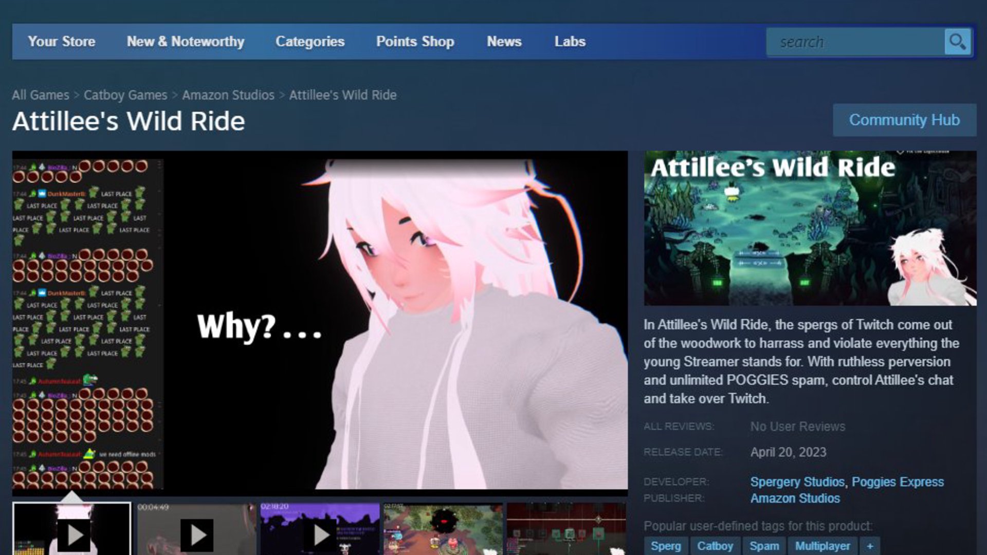 Attillee banner