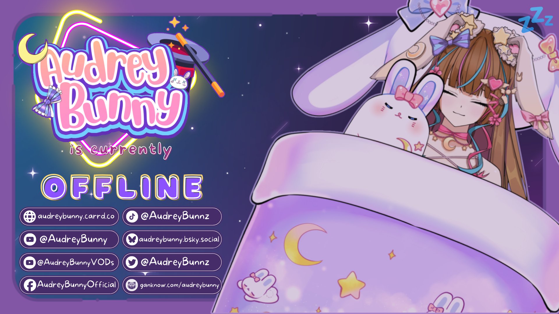 AudreyBunny banner