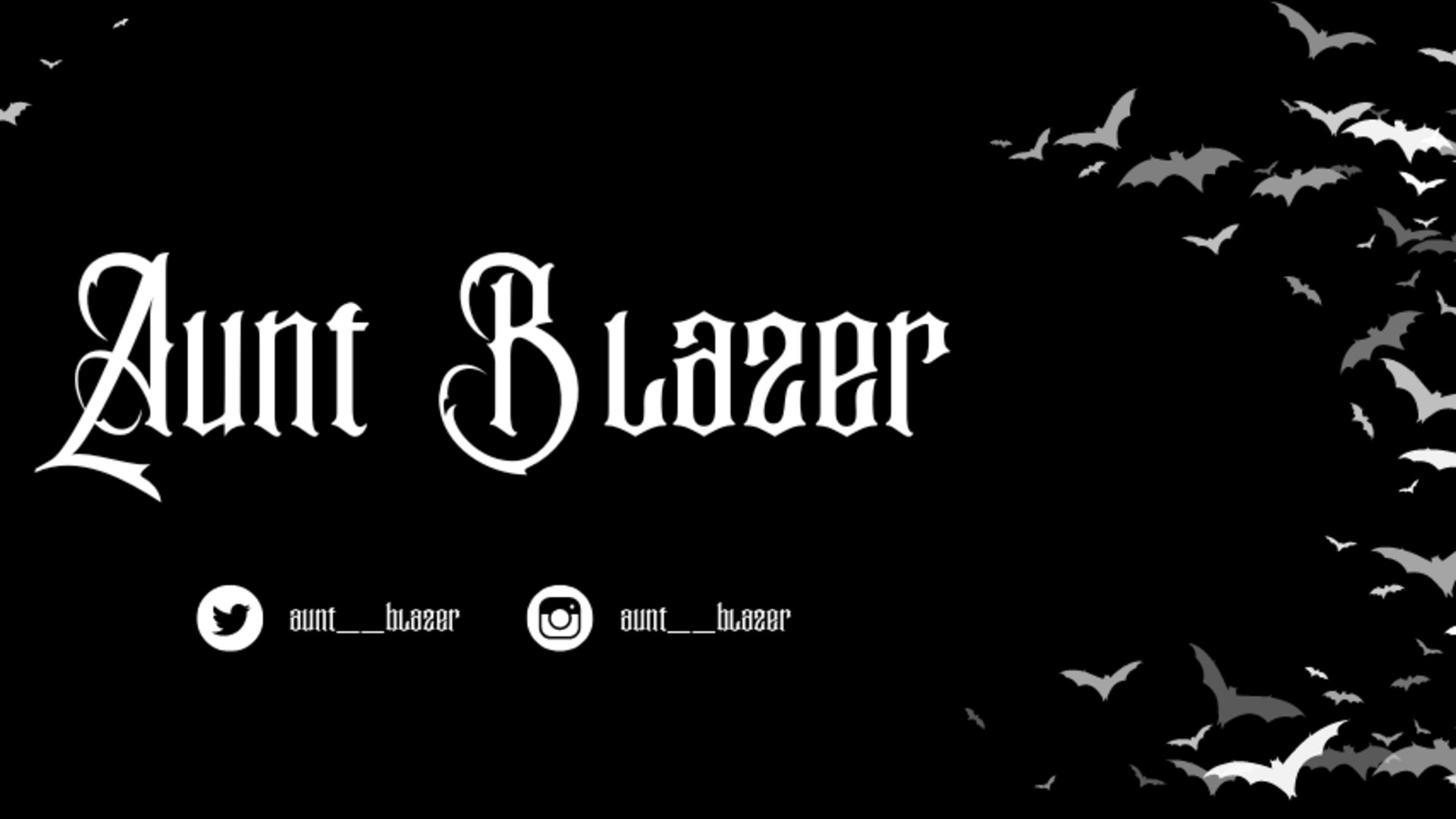 Aunt_Blazer banner