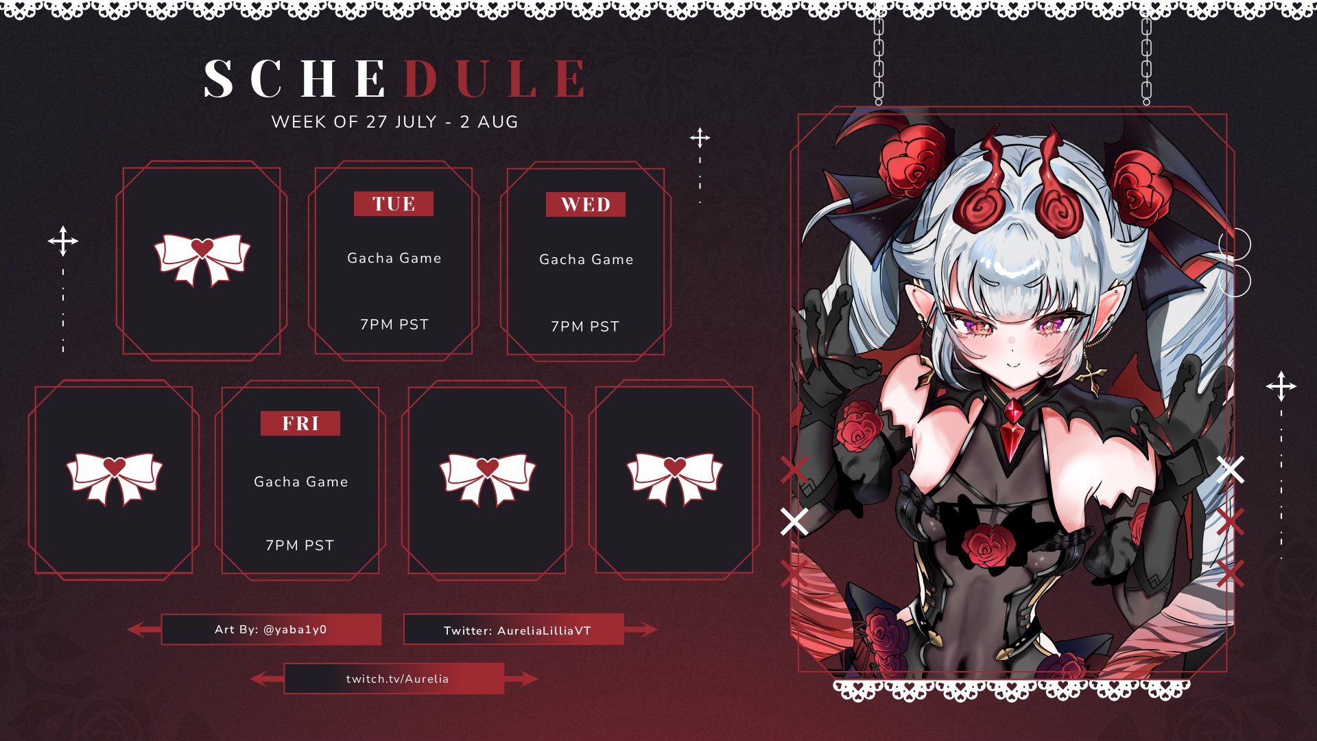 Aurelia banner