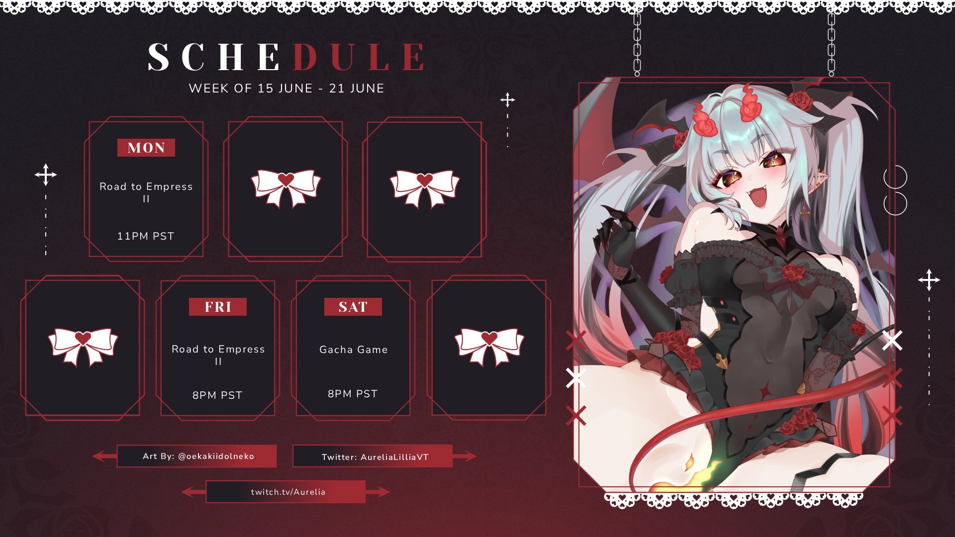 Aurelia banner