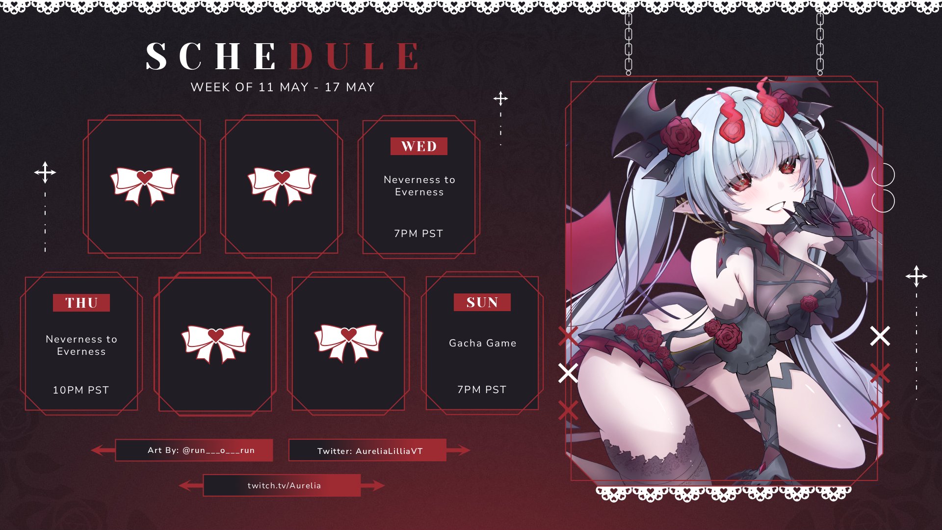 Aurelia banner