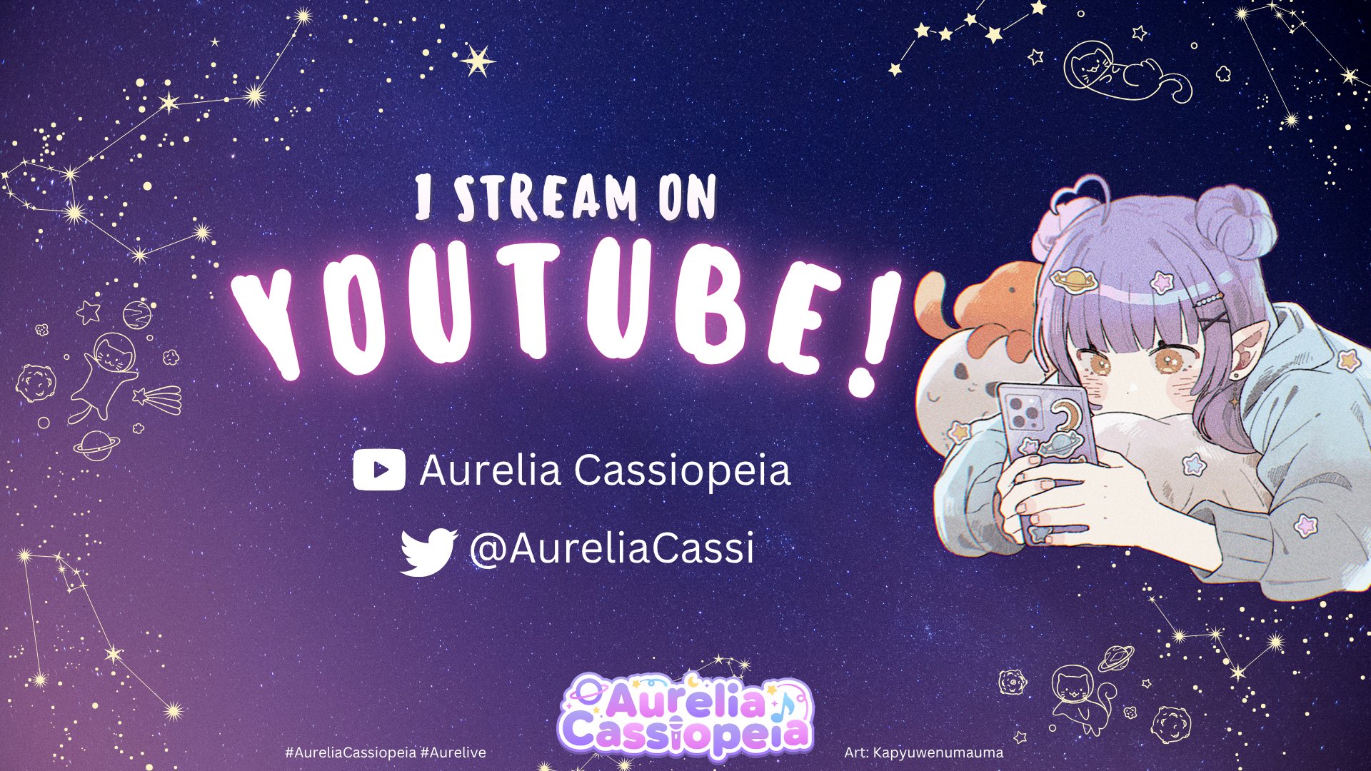 Aurelia Cassiopeia banner