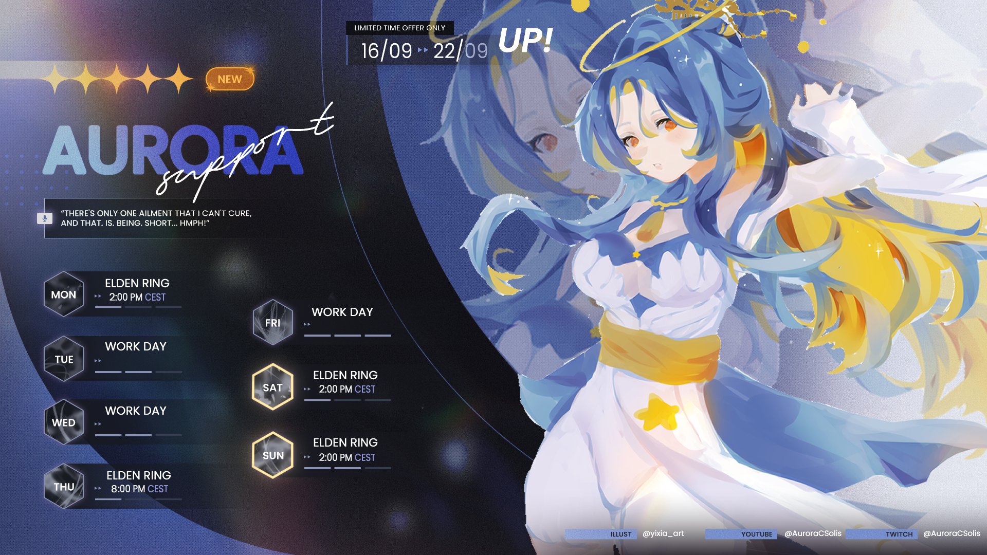 Aurora Solis banner