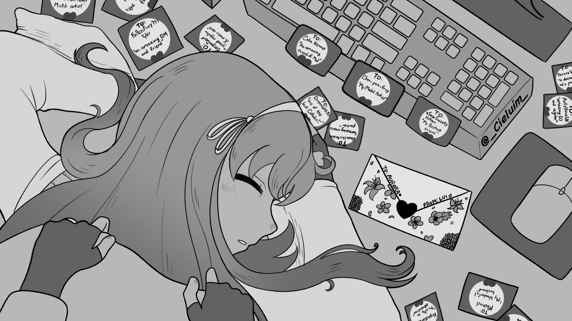Aurora Liamaris banner