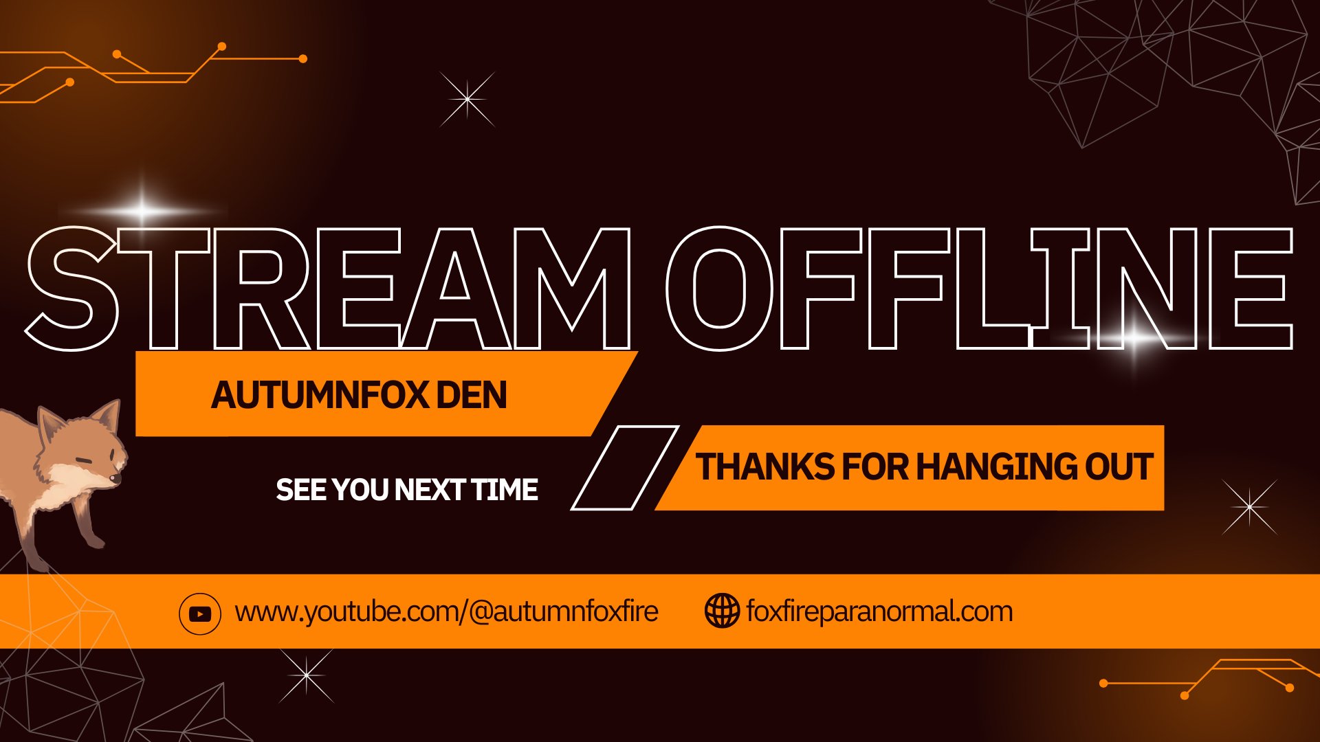 AutumnFoxDen banner