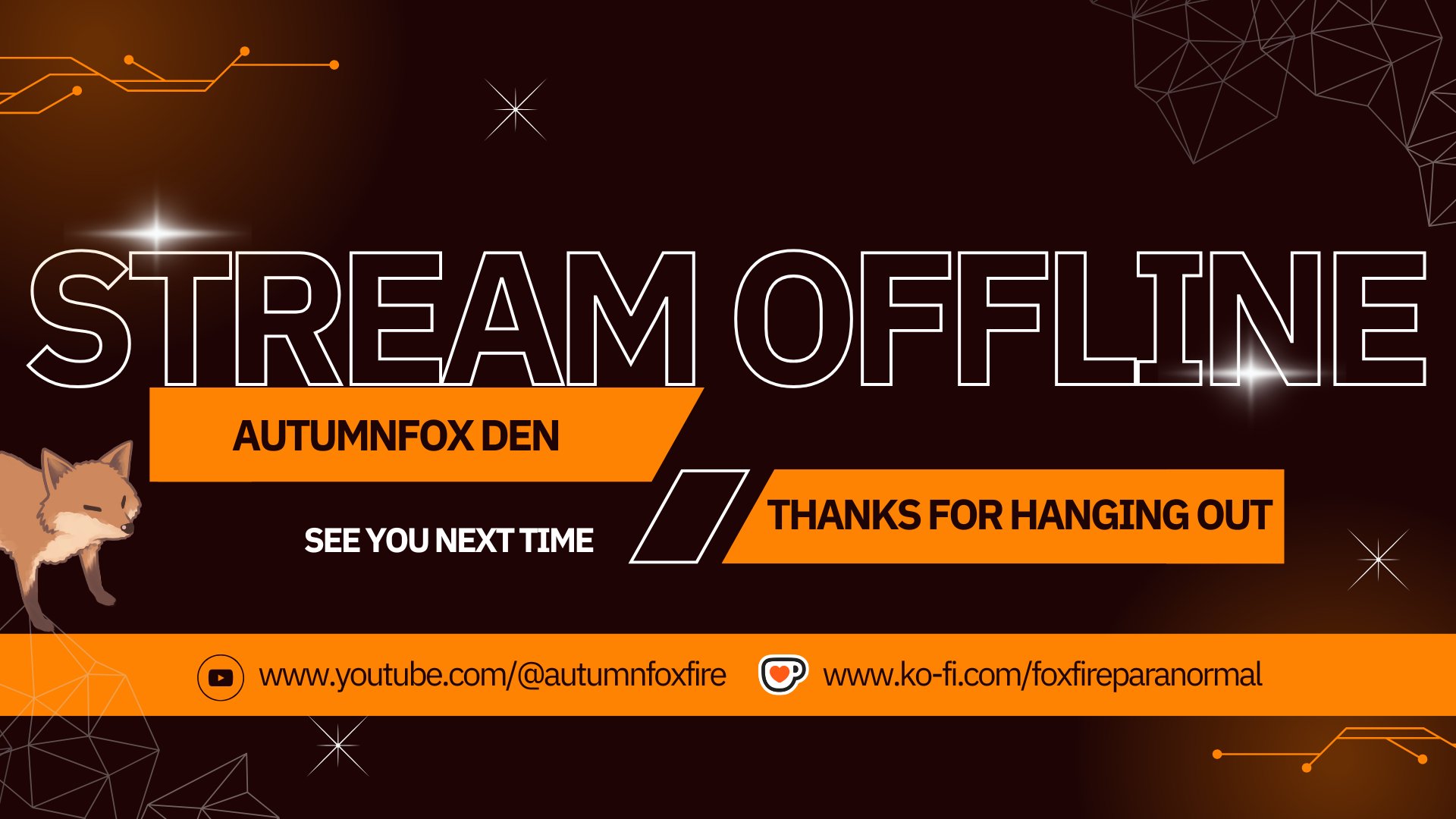 AutumnFoxDen banner