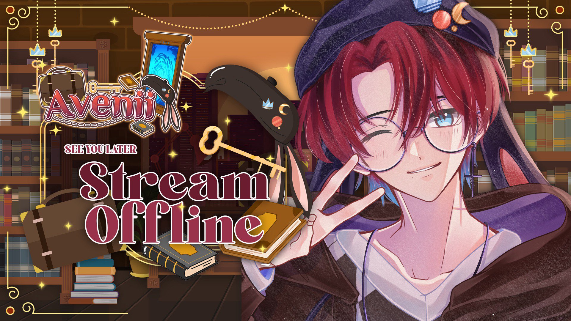 Avenii banner
