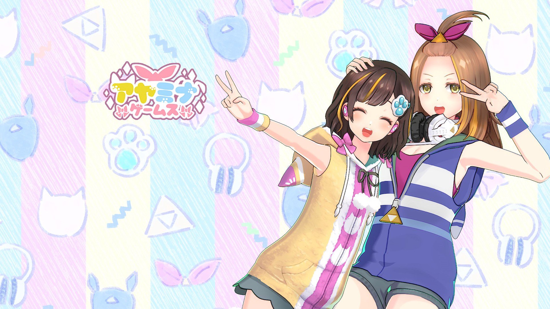 AyaMina Games banner