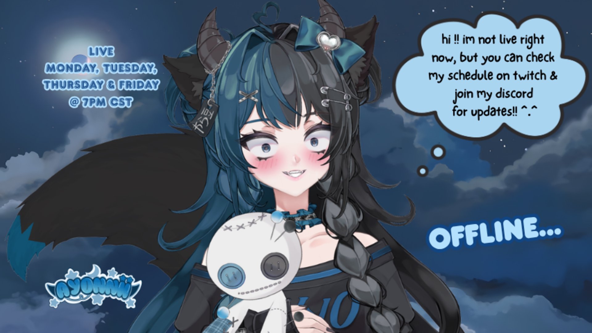 ayonnii banner