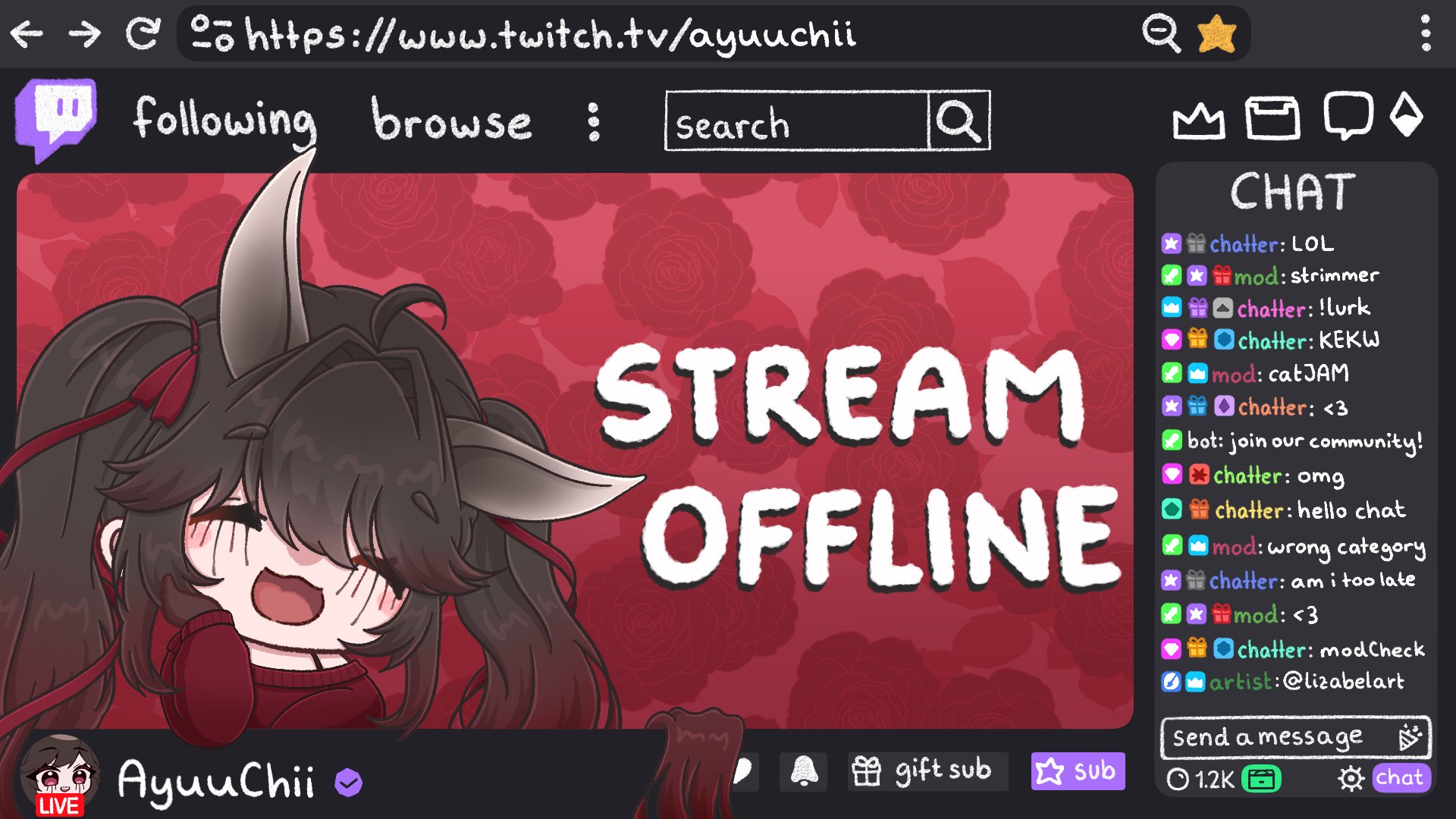 AyuuChii banner