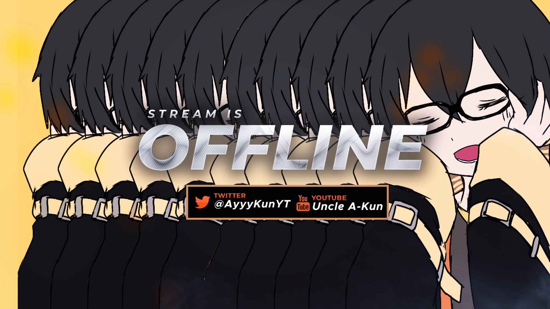 A-Kun banner
