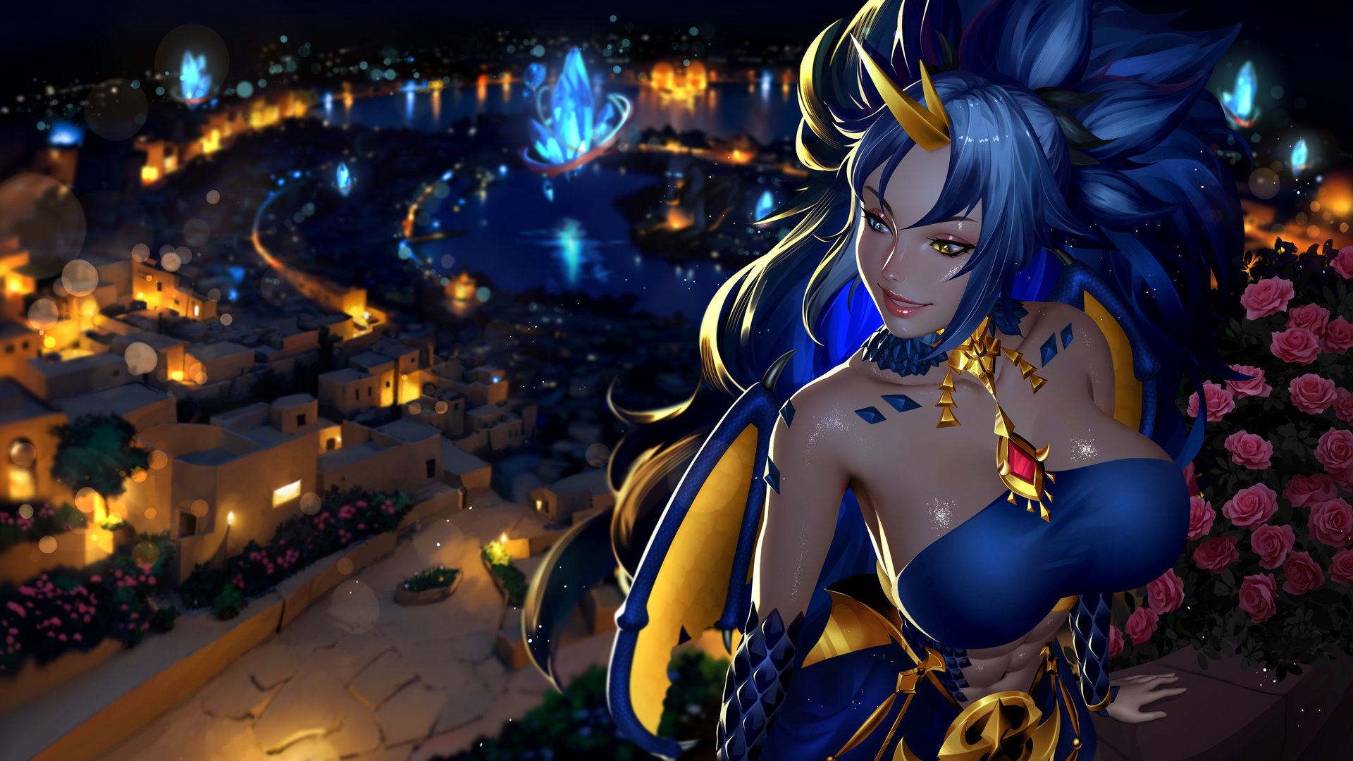 AzuraTheAzureDragon banner
