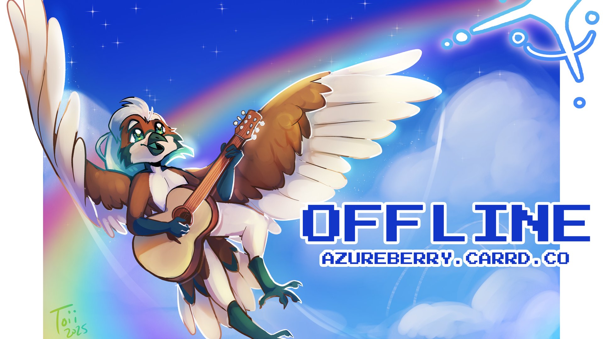 AzureBerryArt banner