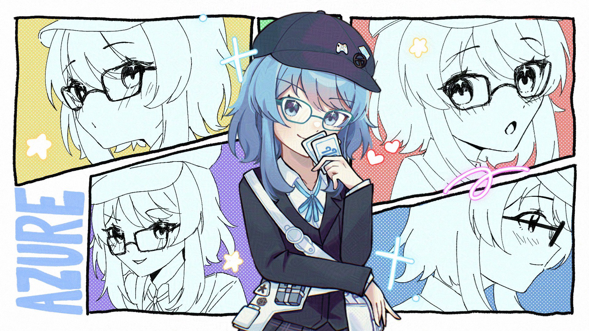 AzureGale banner
