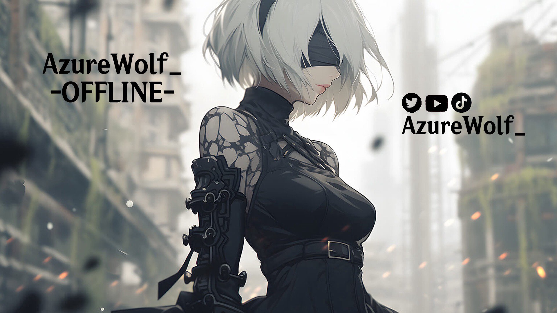Azure Wolf banner