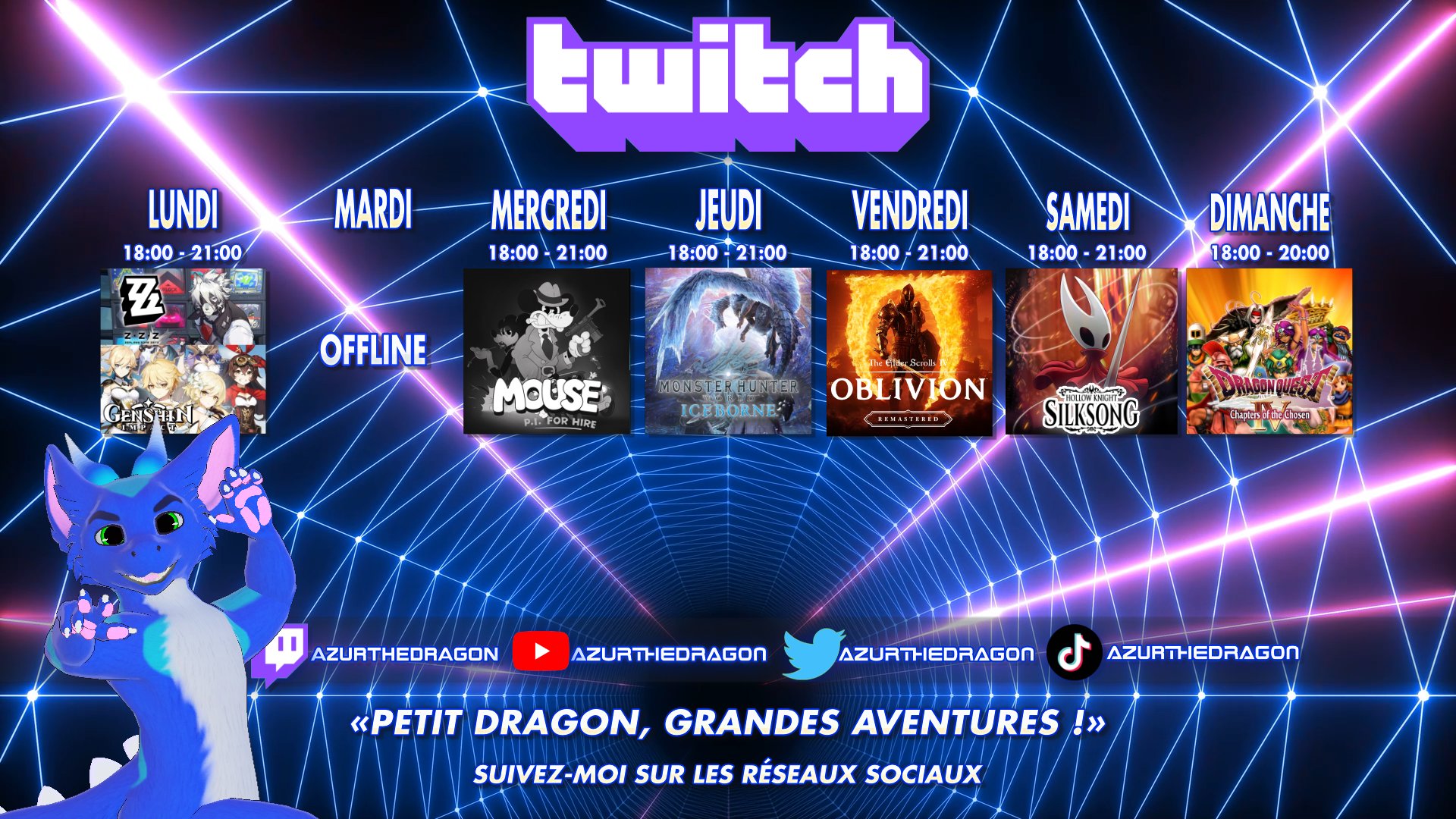 AzurTheDragon banner