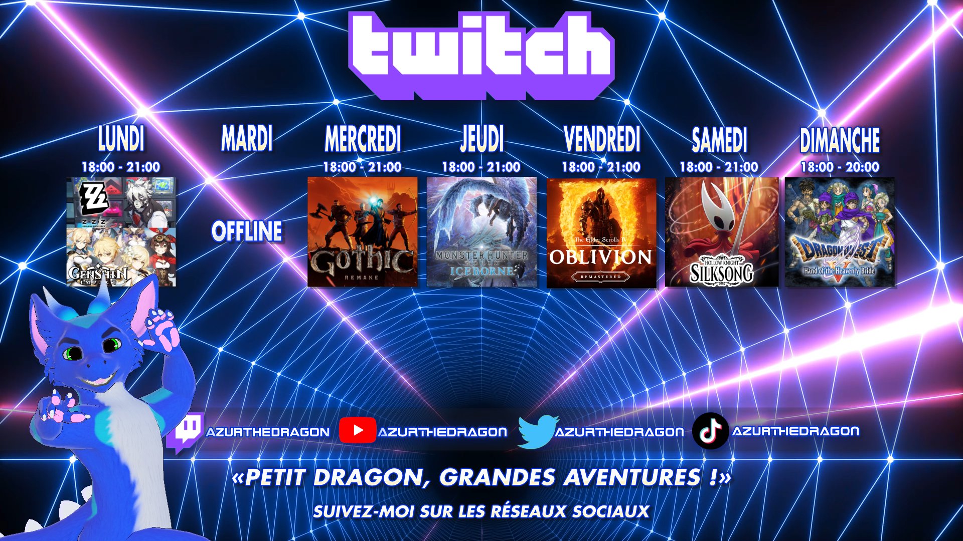 AzurTheDragon banner