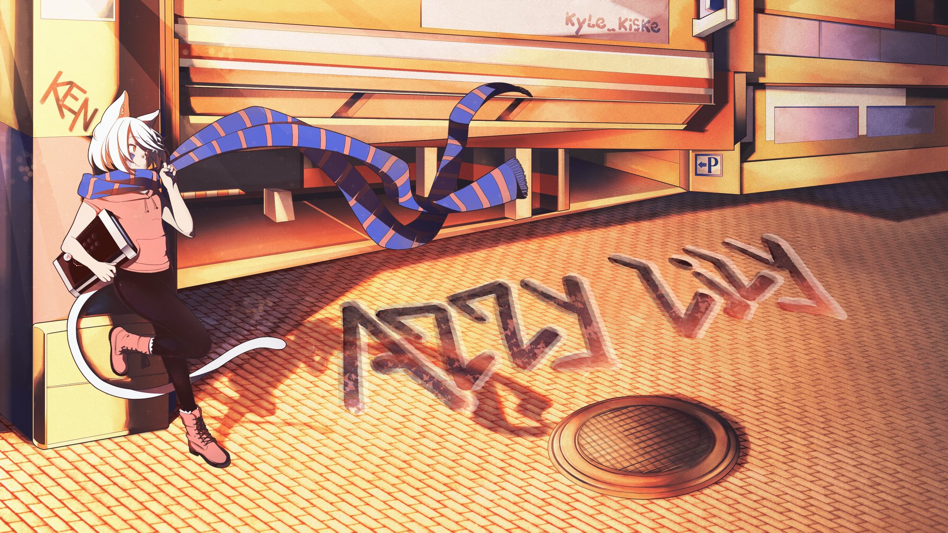 AzzyLily banner