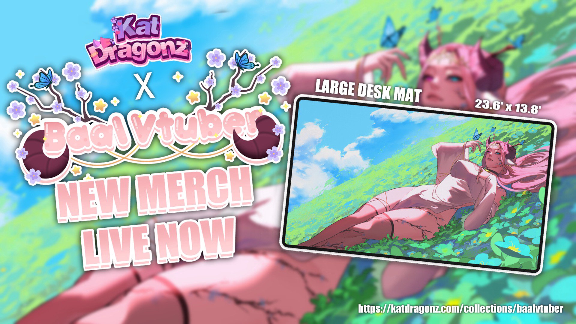 BaalVtuber banner