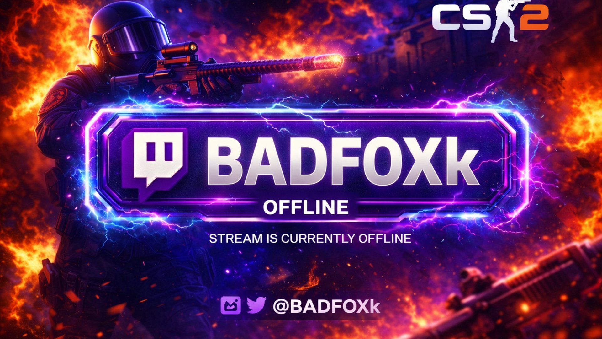 badfoxk banner