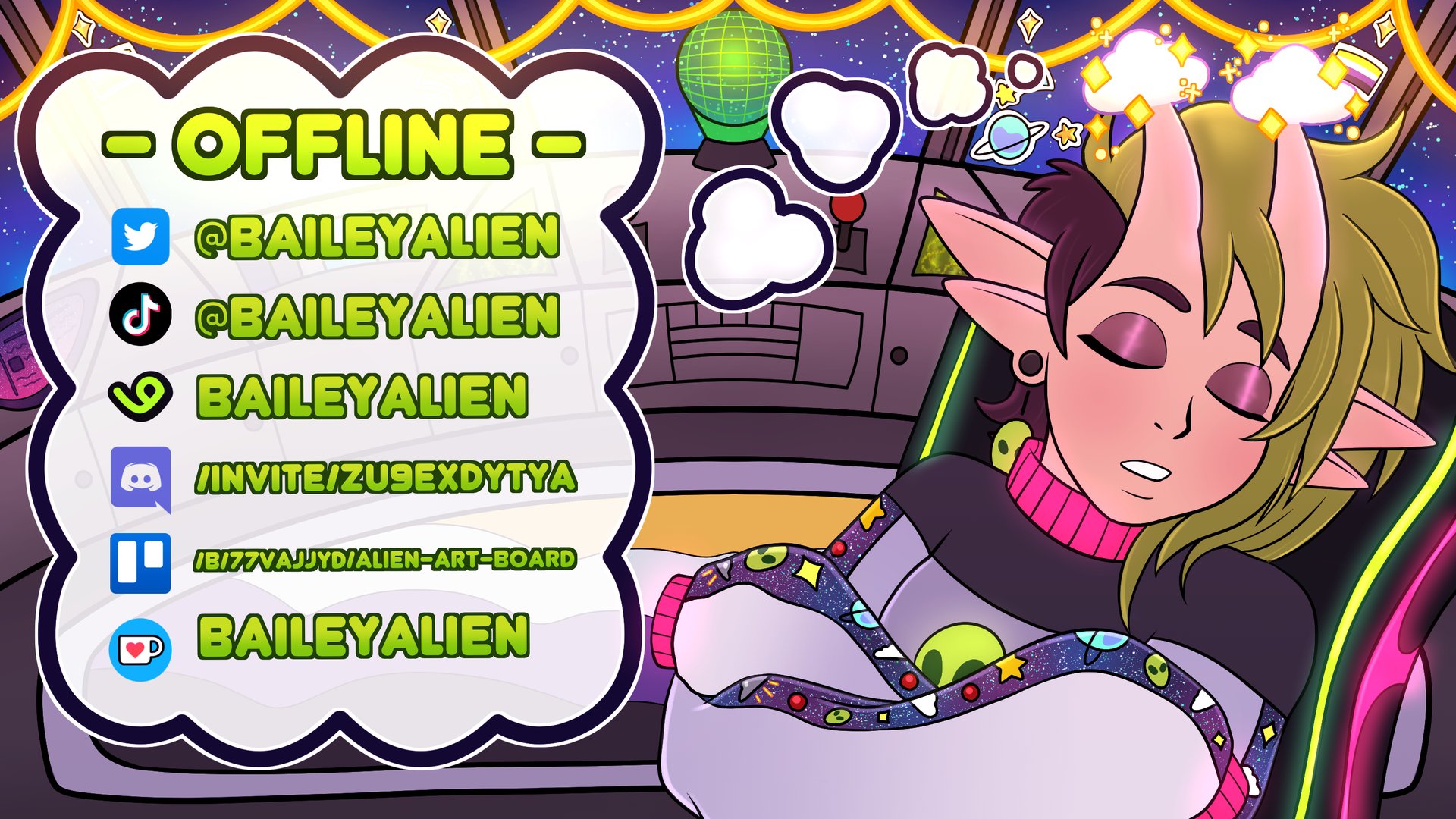 BaileyAlien banner