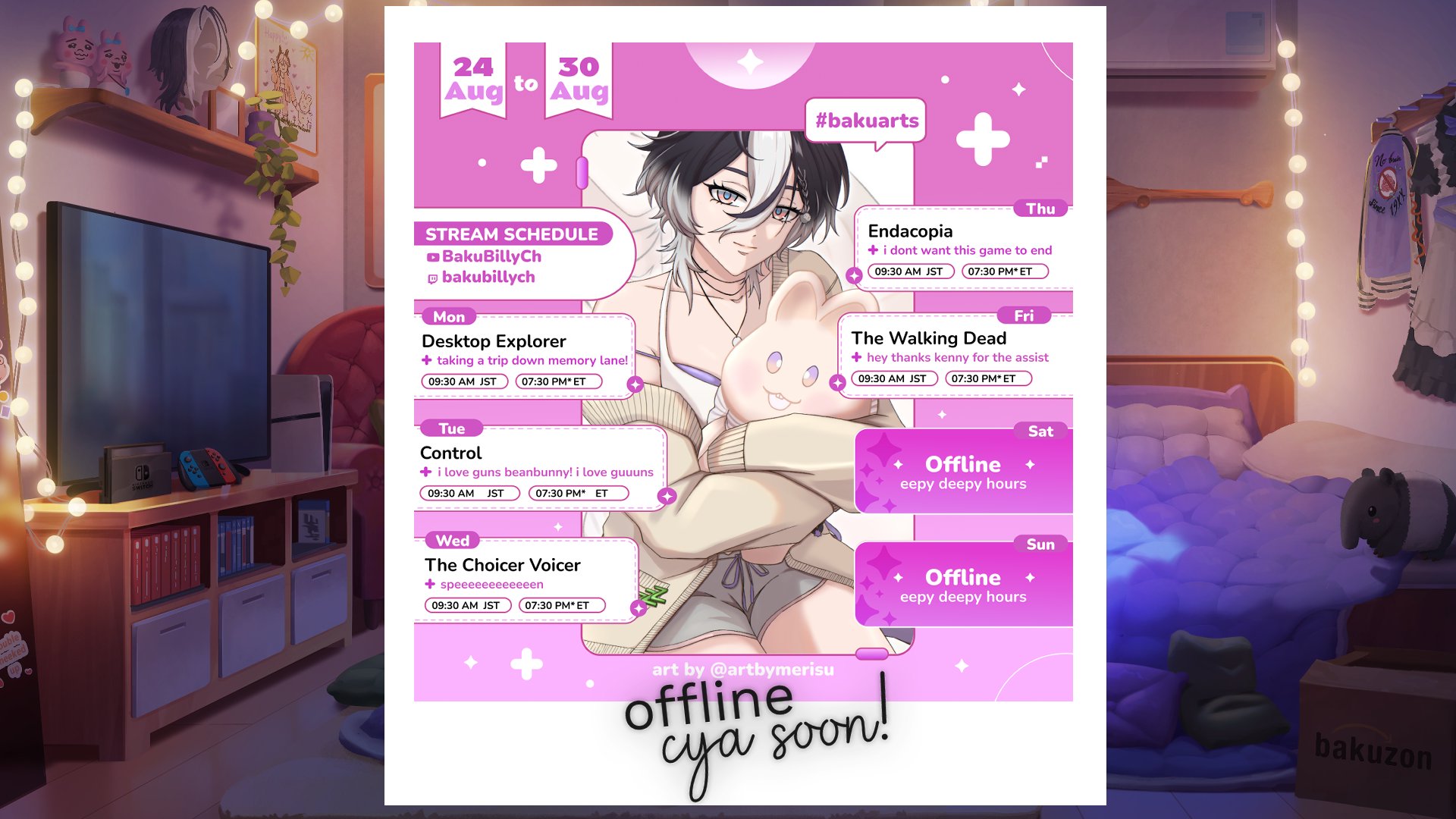 BakuBillyCh banner