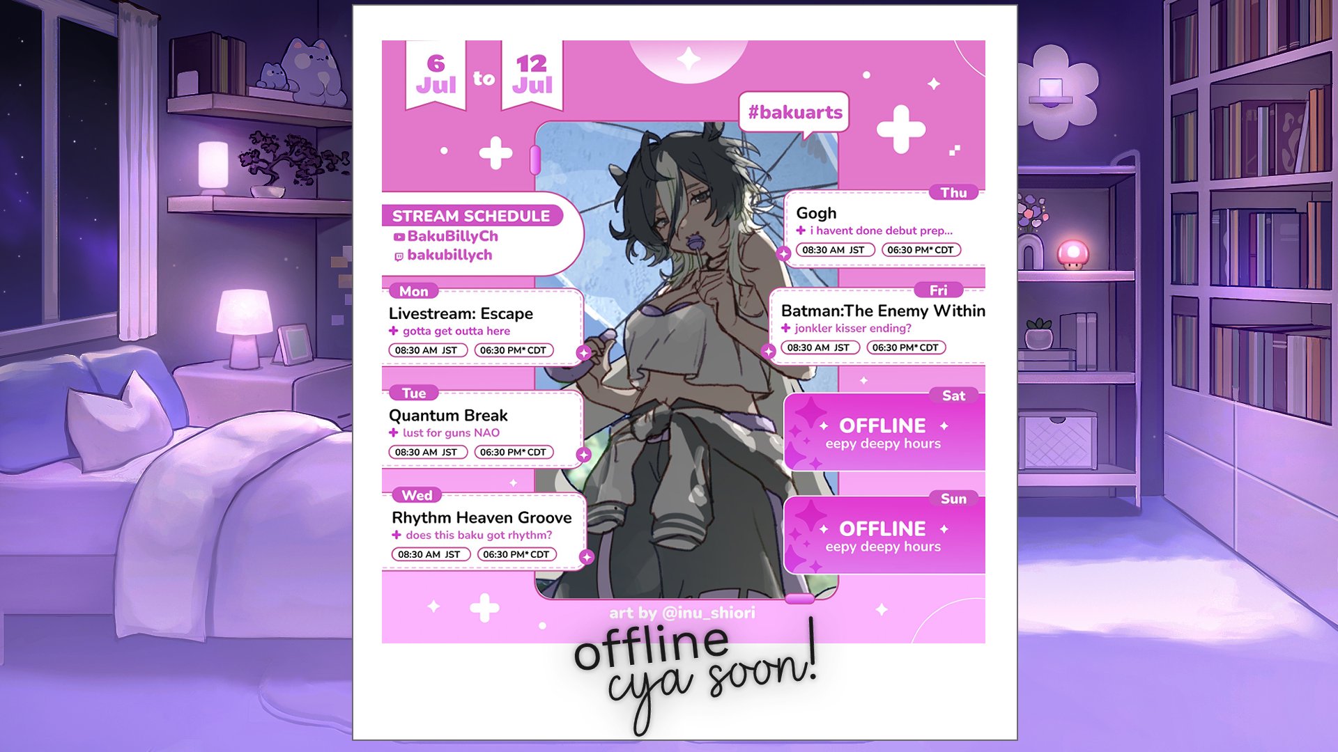 BakuBillyCh banner
