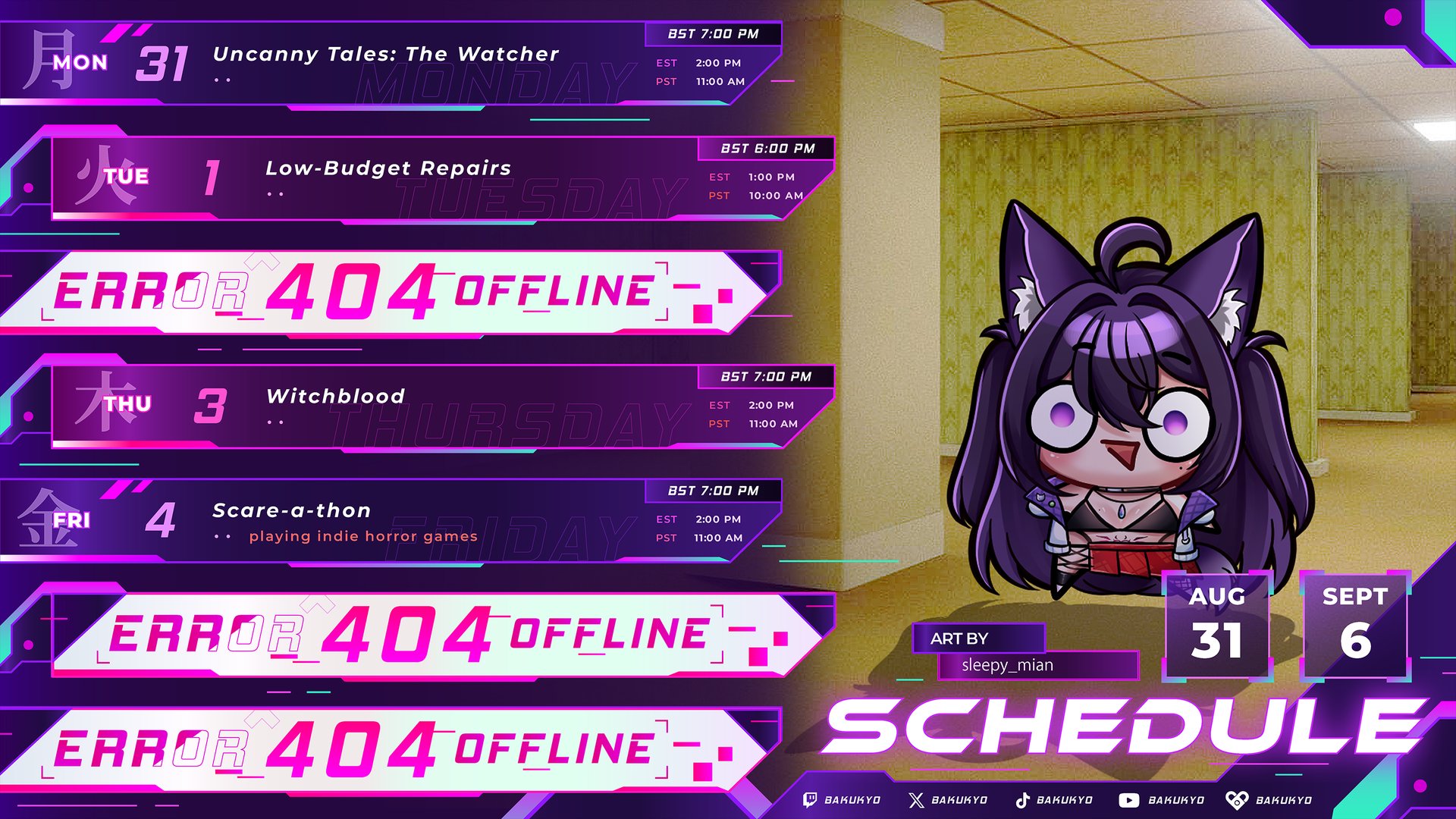 Bakukyo banner