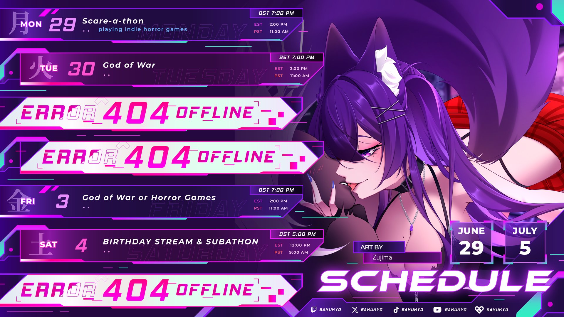 Bakukyo banner