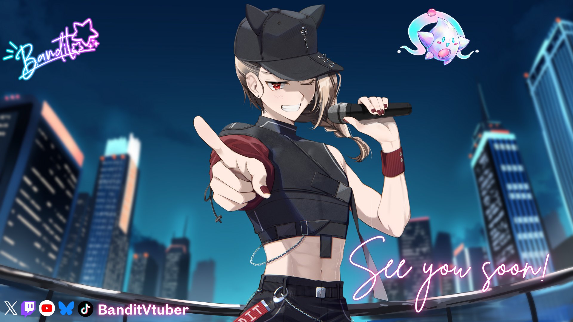 BanditVtuber banner