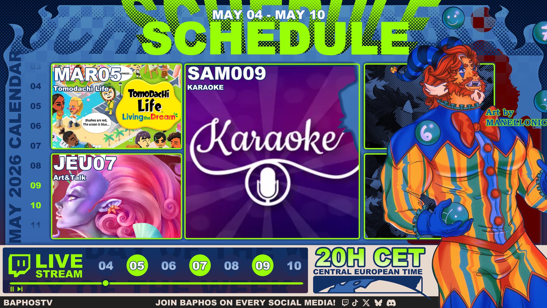BaphosTV banner