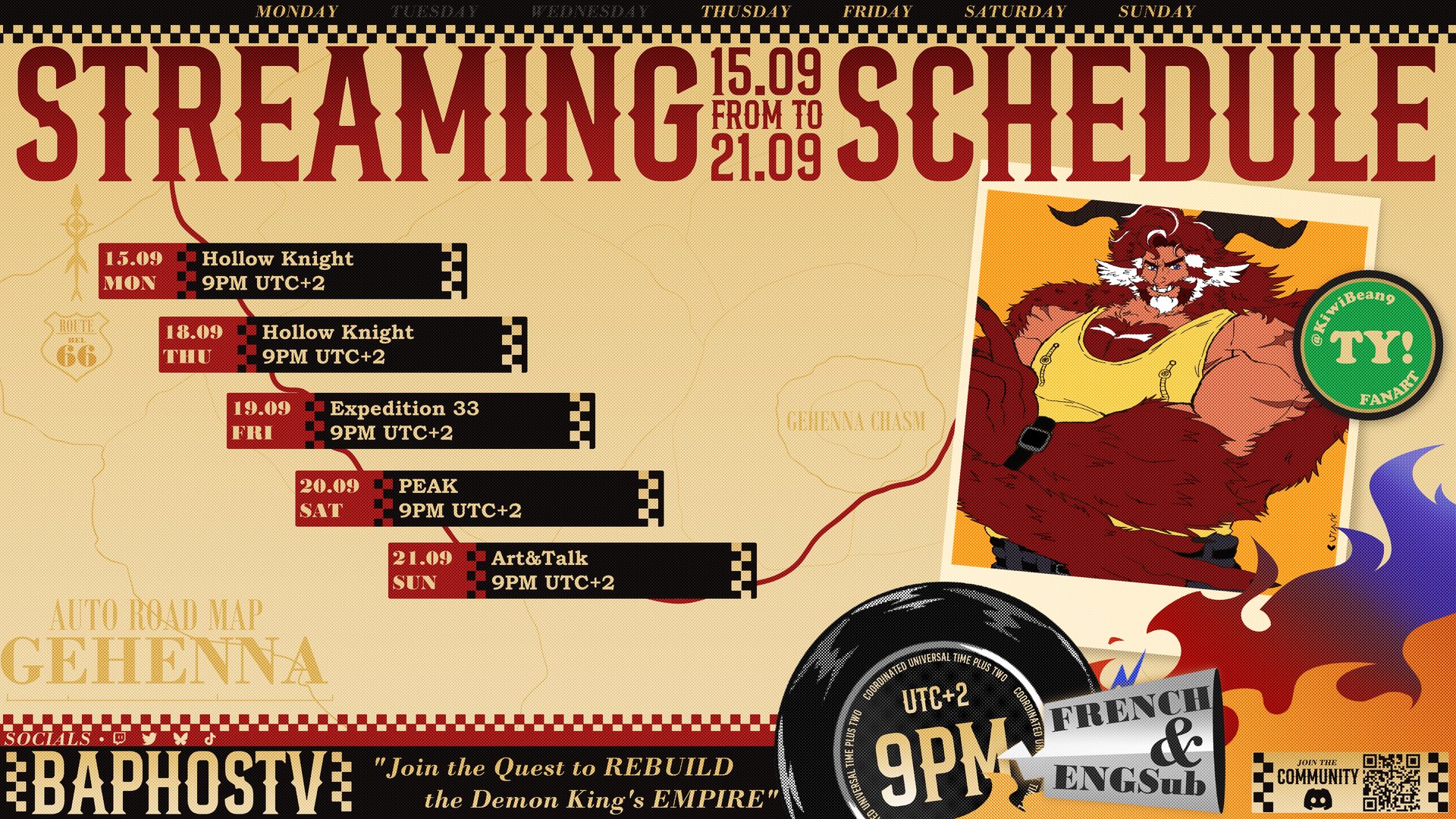 BaphosTV banner