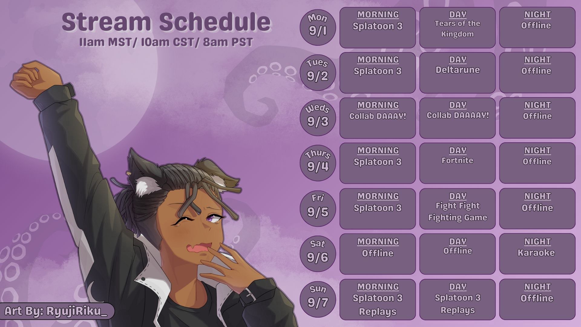 BarelyaWolf banner