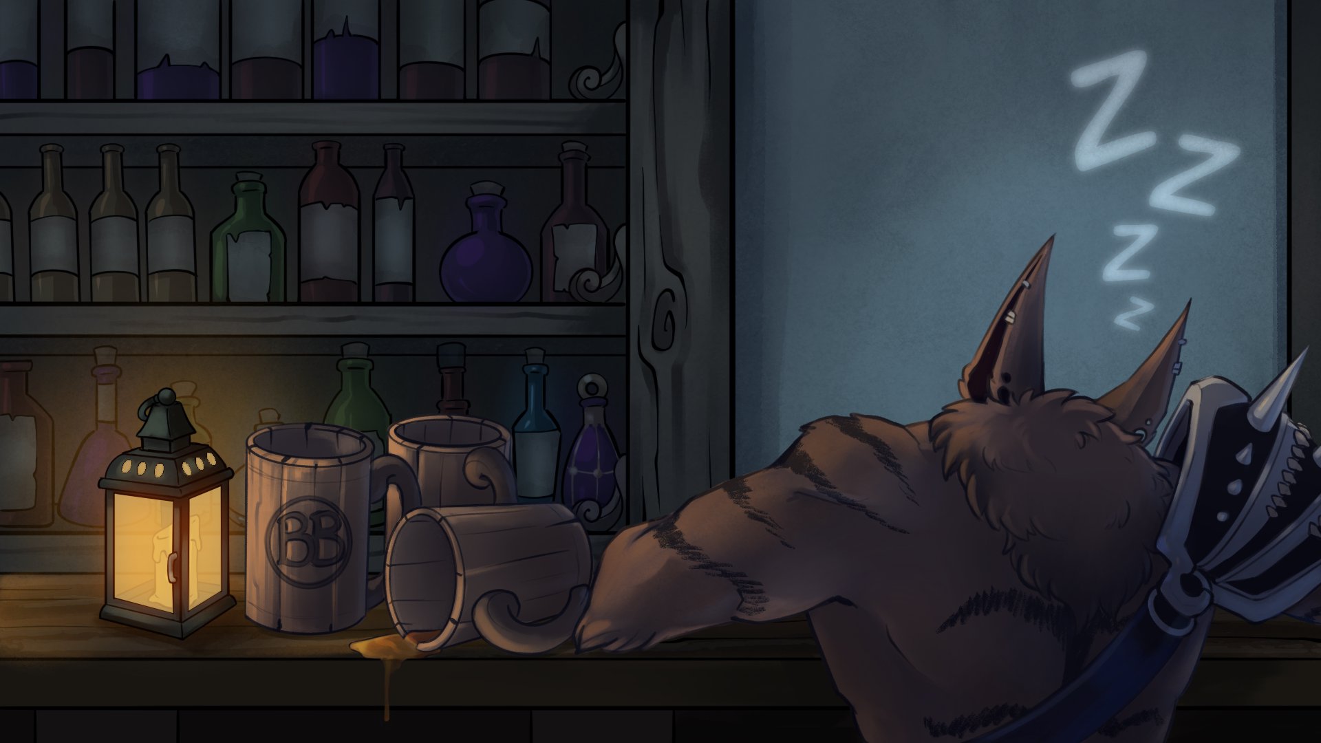 BarryTheBugbear banner