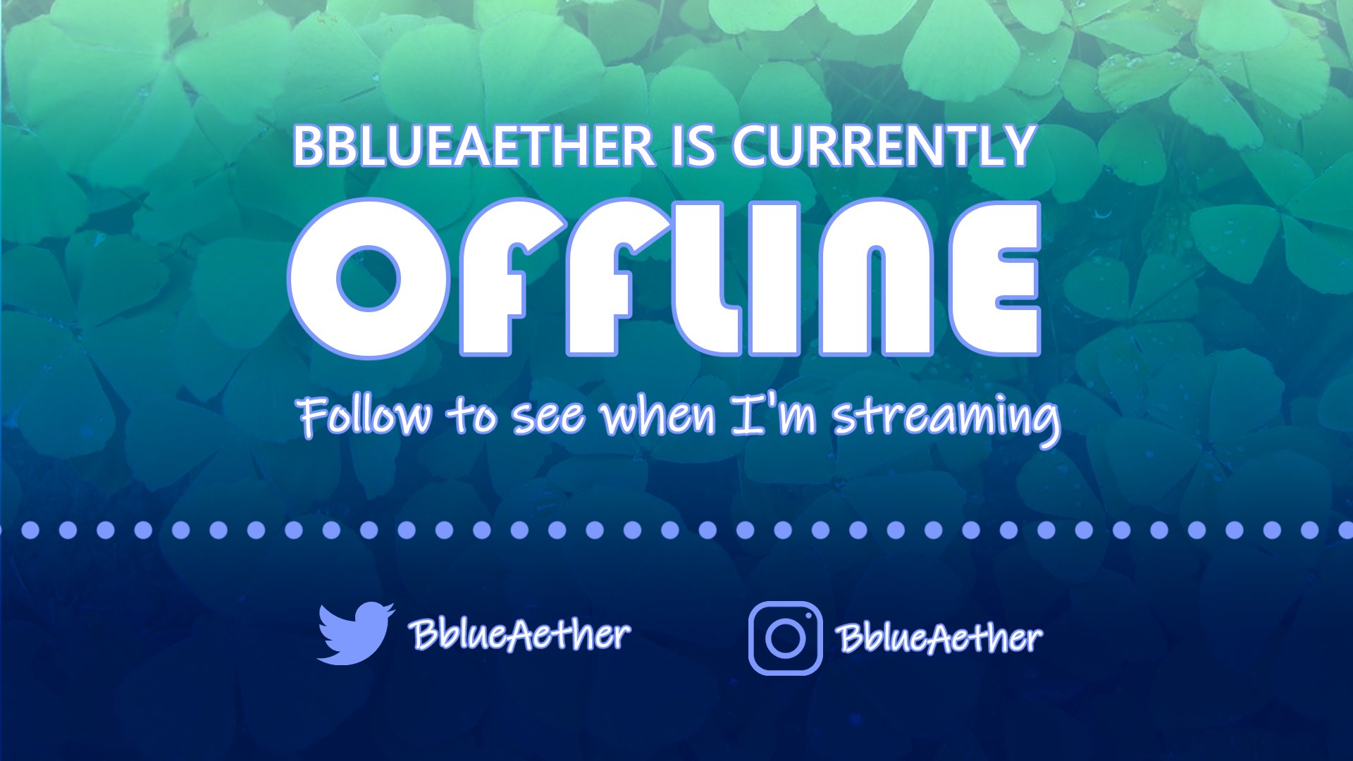 Bblueaether banner