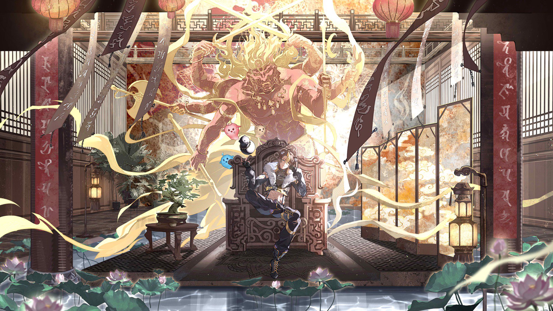 鬼熊隊長 banner