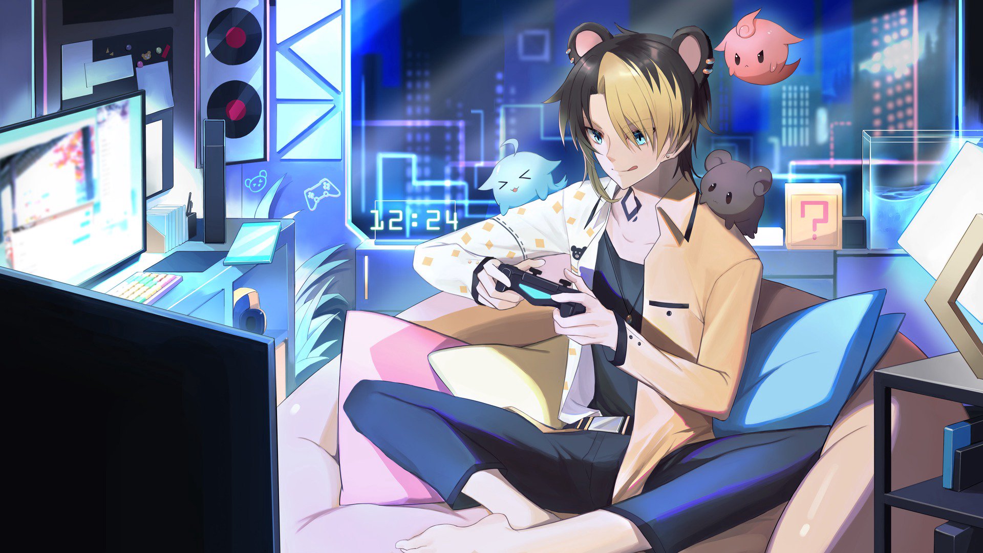 鬼熊隊長 banner