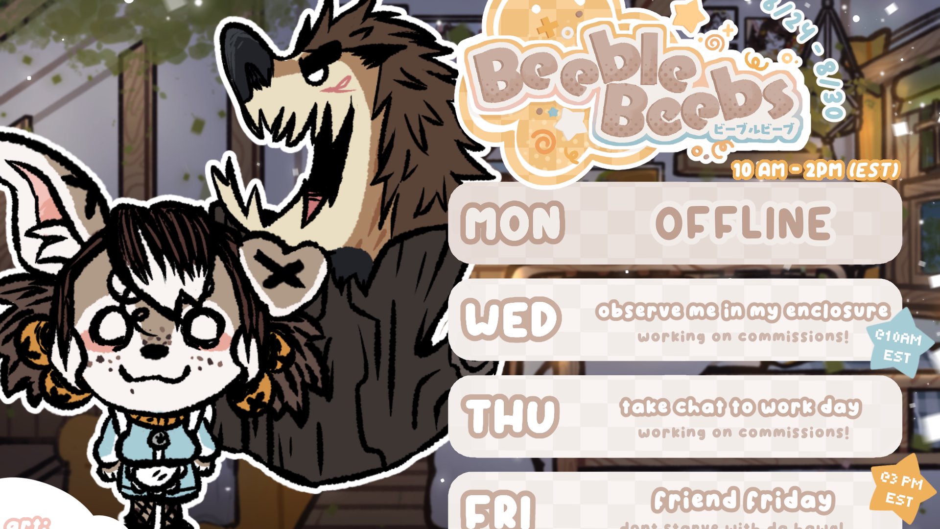 BeebleBeebs banner