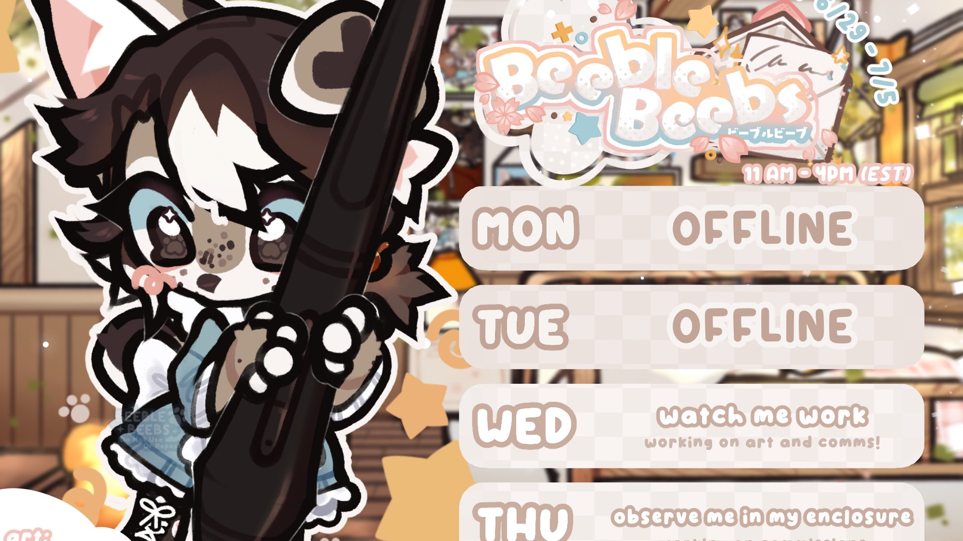 BeebleBeebs banner