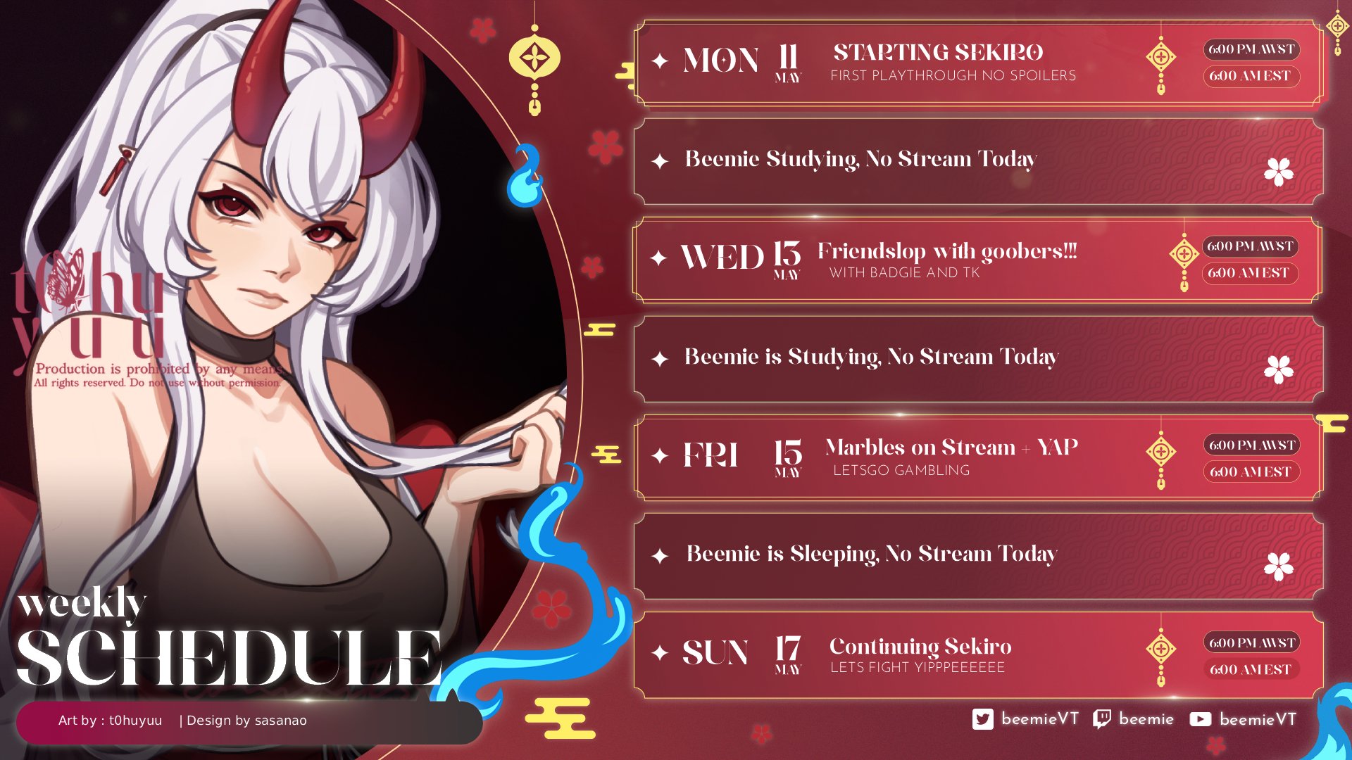 beemie banner