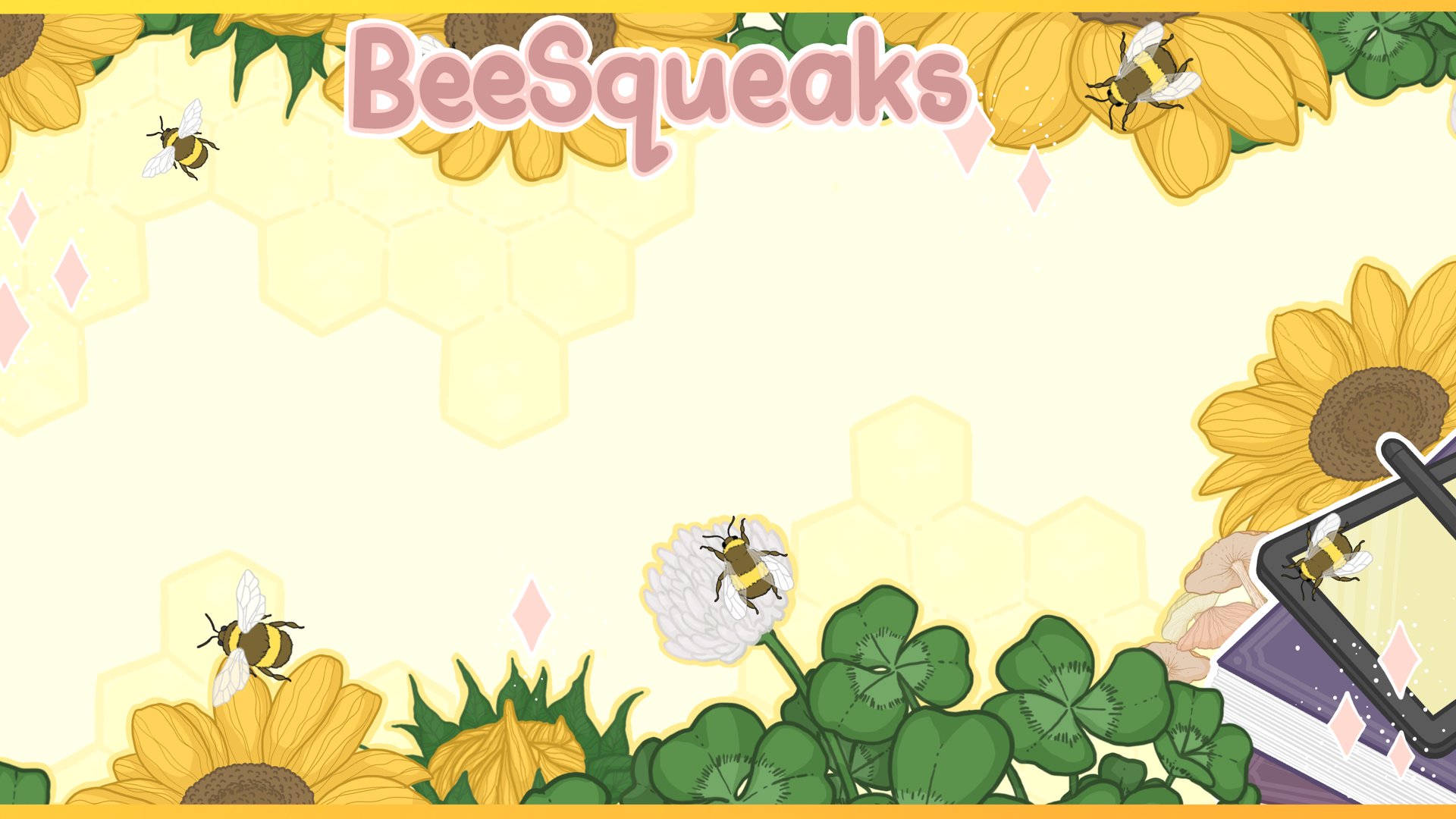 BeeSqueaks banner