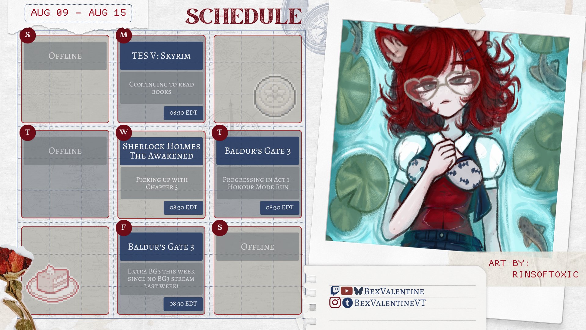 BexValentine banner