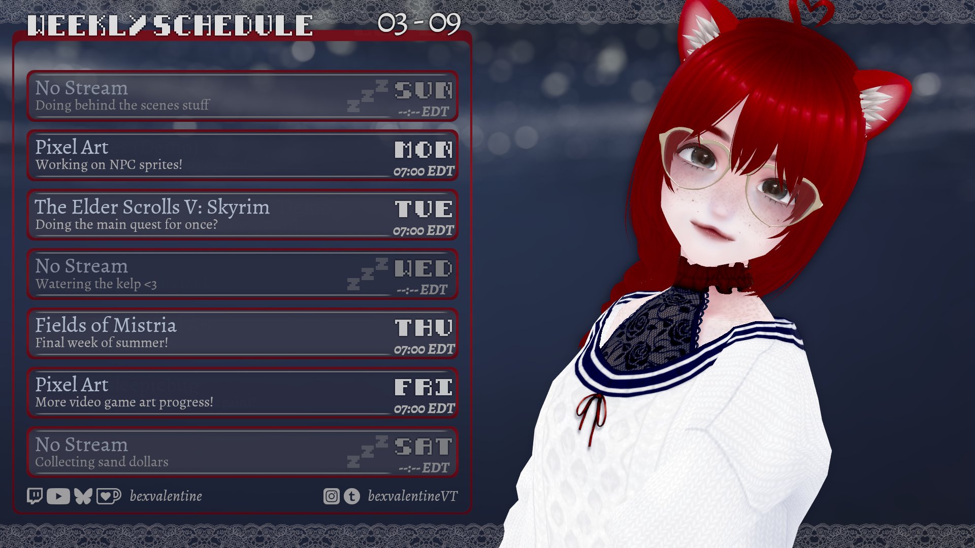 BexValentine banner