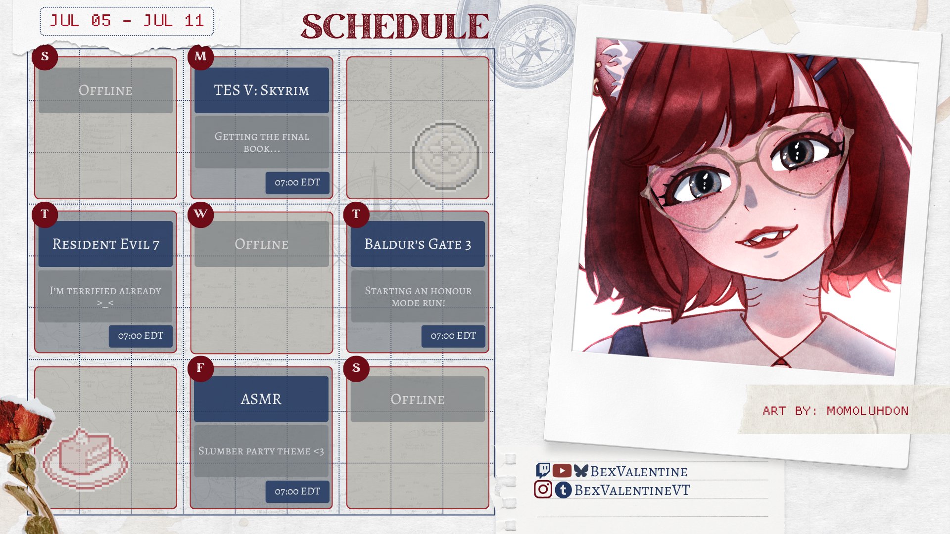 BexValentine banner