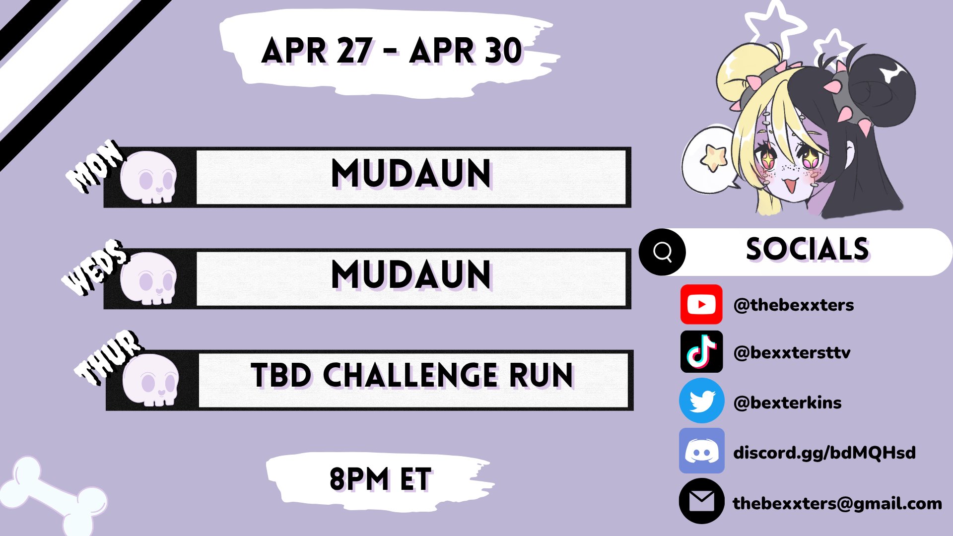 bexxters banner