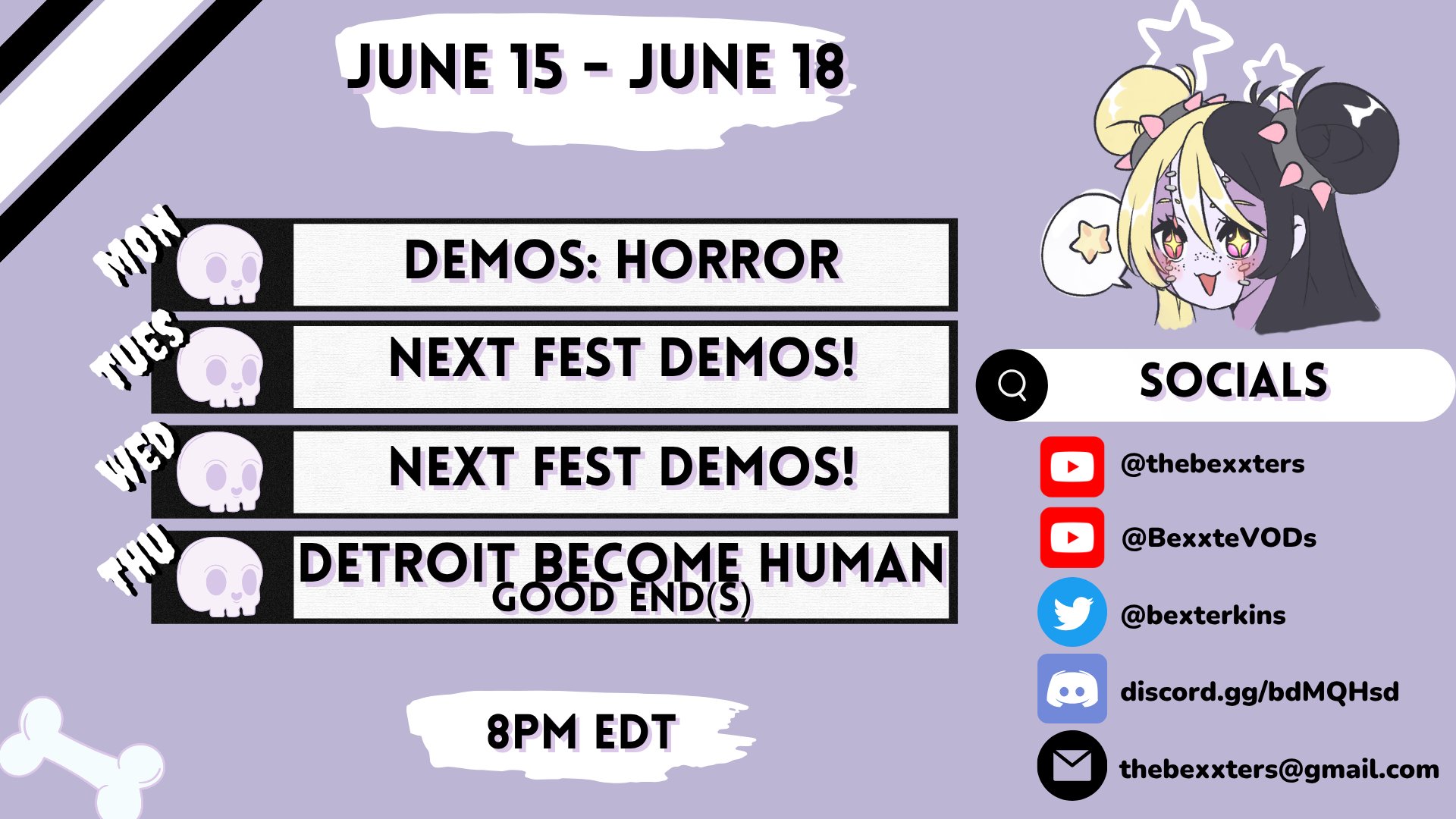 bexxters banner