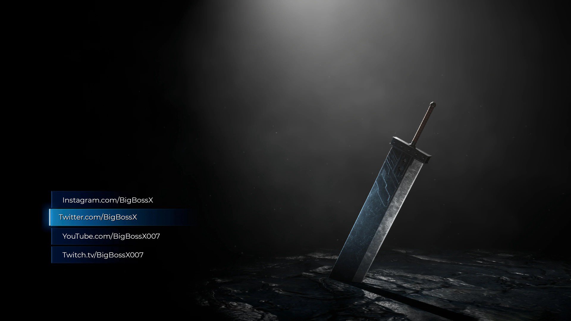 BigBossX007 banner